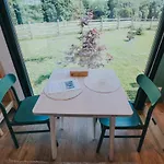 Tiny Transylvania, Rising High Above Villa