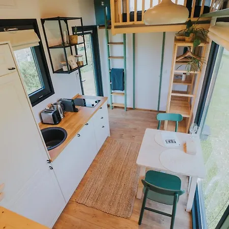 Βίλα Tiny Transylvania, Rising High Above