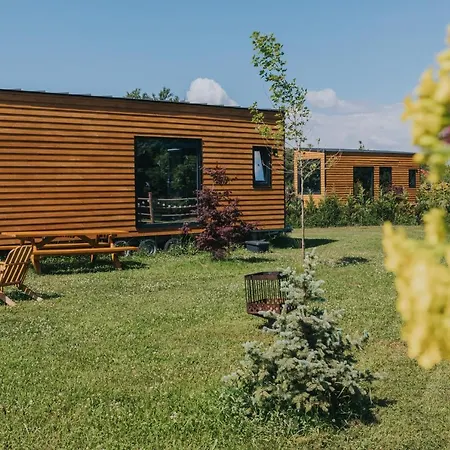 Tiny Transylvania, Rising High Above Villa