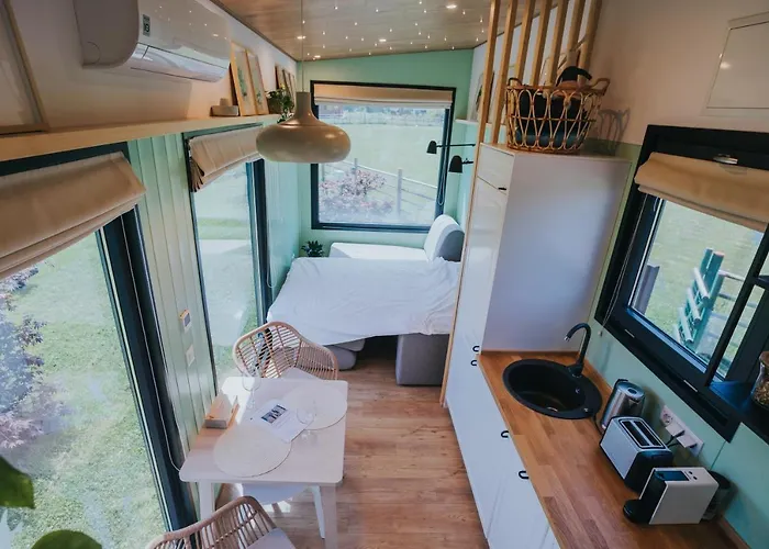 Tiny Transylvania, Rising High Above Villa