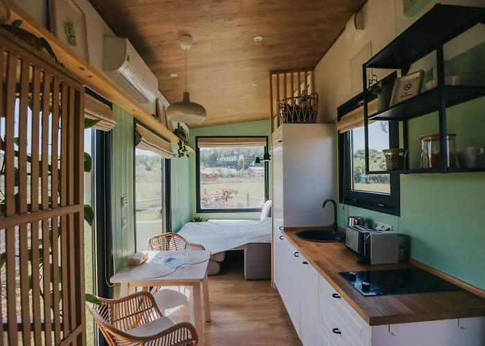 Tiny Transylvania, Rising High Above Vila