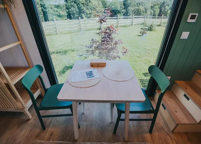 Tiny Transylvania, Rising High Above Villa