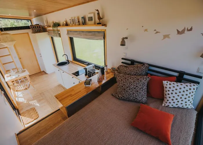 Vila Tiny Transylvania, Rising High Above