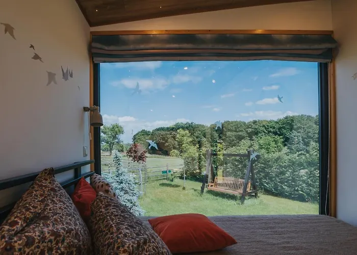 Willa Tiny Transylvania, Rising High Above *